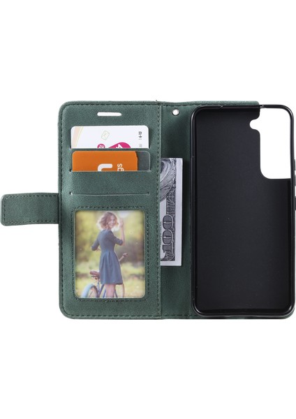 Samsung Galaxy S22 5g Için Cilt Fe Ekleme Pucase (Yurt Dışından) fırsatları