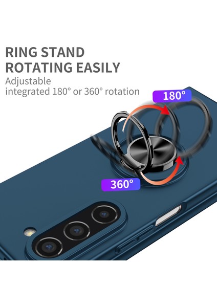 Zırh Halkalı Tutucu Kılıf Samsung Galaxy Z Fold5 5g (Yurt Dışından) modelleri