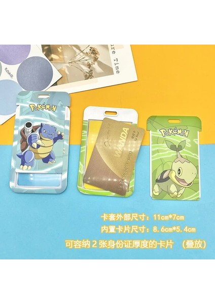 Spk-H 1 Takım Anime Kart Kılıfları Kart Kordon Anahtar Kordon Cosplay Rozeti Kimlik Kartları Sahipleri Boyun Askıları (Yurt Dışından) fırsatları