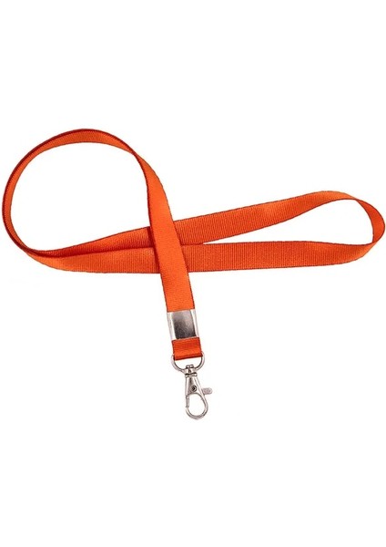 Turuncu 1 Adet Öğrenci Otobüsü Kimlik Kimlik Rozeti Boyun Askısı ile Unisex Çalışma Kartı Sahipleri Kadın Erkek Pu Banka Kartı Adı Kredi Kartı Sahipleri Çanta (Yurt Dışından)