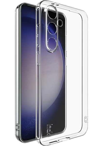 Samsung Galaxy S24 Fe 5g Için Imak Şeffaf Tpu Kılıf (Yurt Dışından)