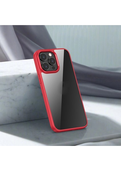 iPhone 14 Pro Max Için Ipaky Darbeye Dayanıklı Pc + Tpu Kılıf (Yurt Dışından)