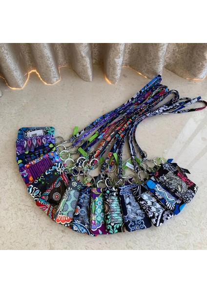 Fildişi Altın Kimlik Kartı Tutucu Kart Kılıfı Kredi Göğüs Asılı Boyun Askısı Boyunluklar Anahtarlık Geçiş Asmak Halat Bozuk Para Cüzdanı Vb (Yurt Dışından) fırsatları