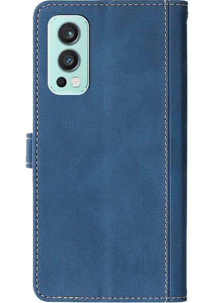 Oneplus Nord 2 5g Dikişli Cilt Fe Pu Kılıf Için (Yurt Dışından) indirimleri