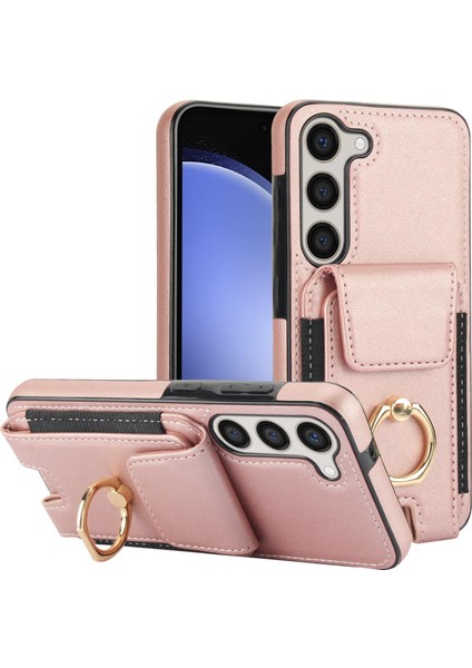 Samsung Galaxy S25+ 5g Için Halka Tutucu Telefon Kılıfı (Yurt Dışından)
