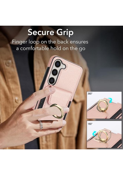 Samsung Galaxy S25+ 5g Için Halka Tutucu Telefon Kılıfı (Yurt Dışından) fiyatları