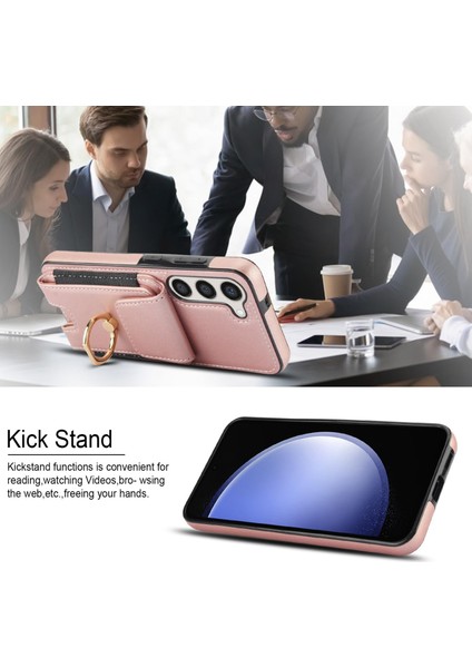 Samsung Galaxy S25+ 5g Için Halka Tutucu Telefon Kılıfı (Yurt Dışından) fırsatları