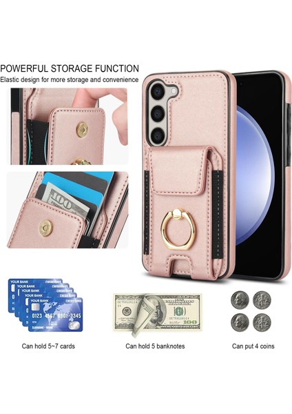 Samsung Galaxy S25+ 5g Için Halka Tutucu Telefon Kılıfı (Yurt Dışından) indirimleri