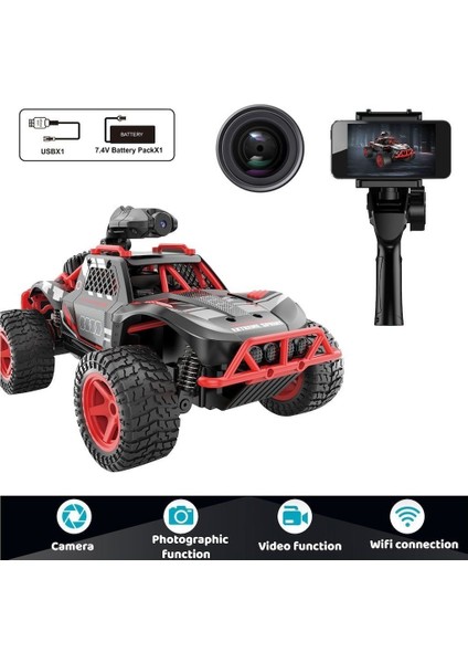 SYR-666-764WA Kumandalı Şarjlı Kameralı Off Road Araba -Vardem Oyuncak fırsatları