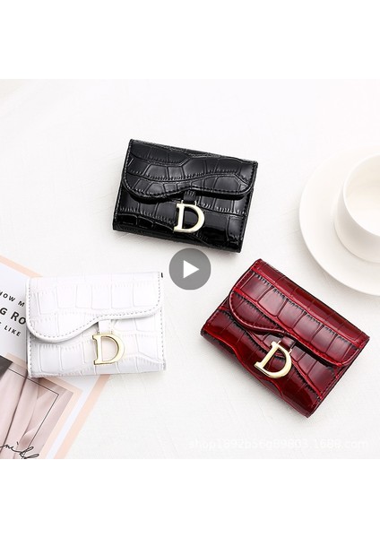 Stil D Kahverengi Kart Sahibi Banka Iş Kredi Kartı Tutucu Kimliği Kadın Cüzdan Küçük Madeni Para Çanta Durumda Bayan Belge Kapağı Mini Para Debriyaj Çanta (Yurt Dışından) fiyatları