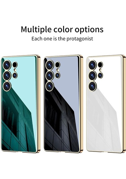Samsung Galaxy S25 Ultra 5g Için Gkk Renkli Kaplama Kılıf (Yurt Dışından) fiyatları