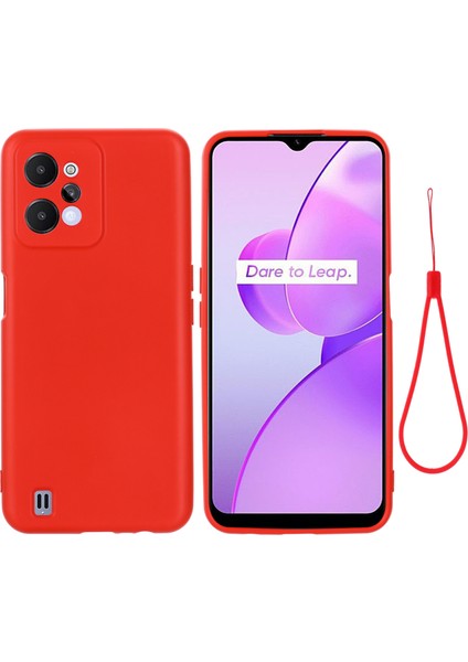 Realme C31 4g Için Silikon Telefon Kılıfı (Yurt Dışından)