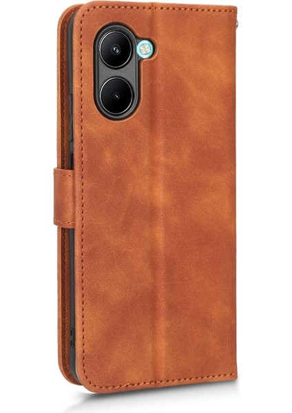 Realme C33 Için Skin Fe Deri Kılıf (Yurt Dışından) modelleri