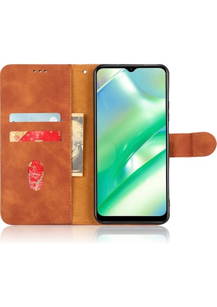 Realme C33 Için Skin Fe Deri Kılıf (Yurt Dışından) fırsatları