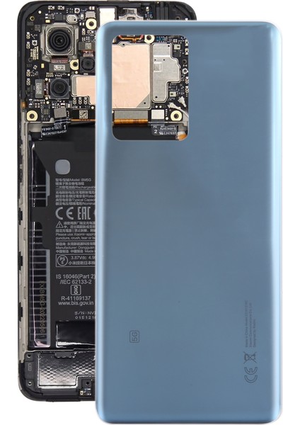 Xiaomi Redmi Note 12 Pro+ Için Gl Malzeme Arka Kapak (Yurt Dışından)