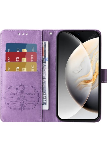 Tecno Camon 30 4g / 5g Için Pu Telefon Kılıfı (Yurt Dışından) fırsatları