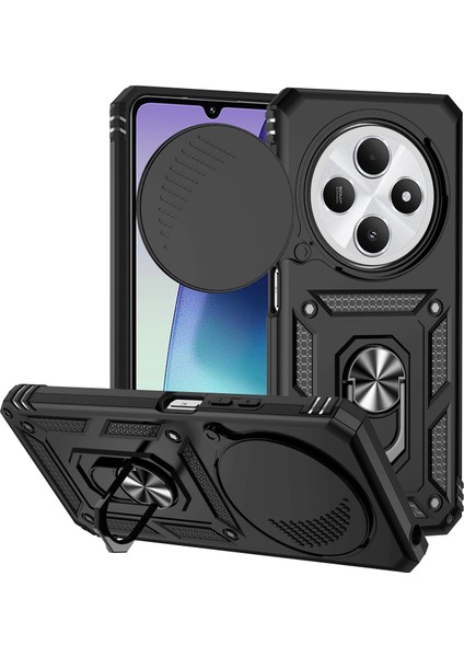 Redmi 14C 4g Için Sürgülü Camshid Kılıf (Yurt Dışından)