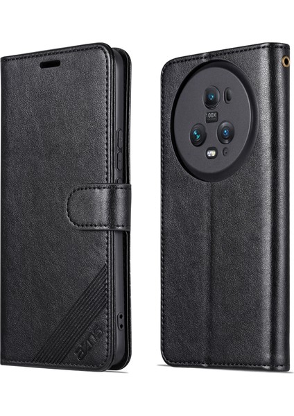 Honor Magic5 Pro Için Azns Koyun Derisi Doku Kılıf (Yurt Dışından) fiyatları