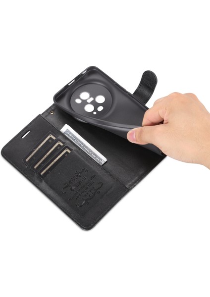 Honor Magic5 Pro Için Azns Koyun Derisi Doku Kılıf (Yurt Dışından) fırsatları