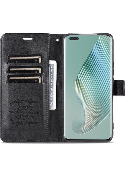 Honor Magic5 Pro Için Azns Koyun Derisi Doku Kılıf (Yurt Dışından) indirimleri
