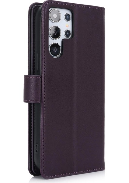 Samsung Galaxy S25 Ultra 5g Için Cüzdan Deri Kılıf (Yurt Dışından) modelleri