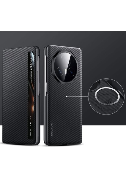Honor Magic V3 Için Sulada Kevlar Dokulu Telefon Kılıfı (Yurt Dışından) fiyatları