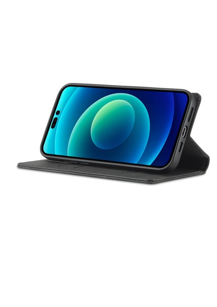 Lc.ımeeke iPhone 14 Pro Için Güçlü Manyetik Deri Kılıf (Yurt Dışından) indirimleri