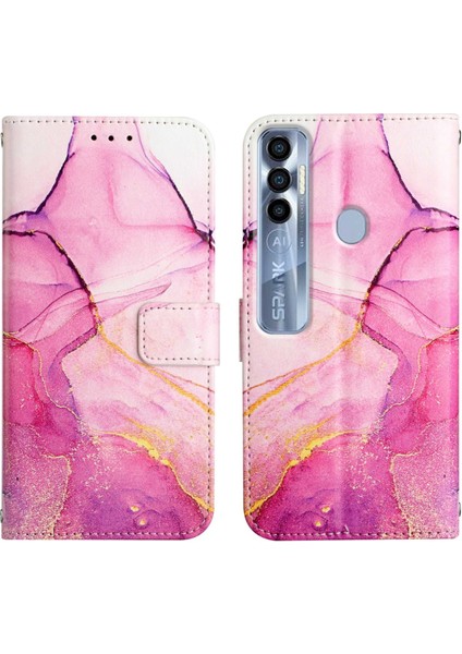 Tecno Spark 7 Pro Için Mermer Kılıf (Yurt Dışından) fırsatları
