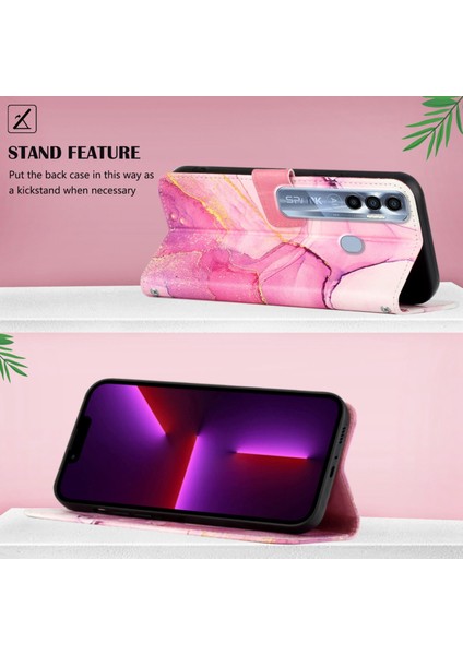 Tecno Spark 7 Pro Için Mermer Kılıf (Yurt Dışından) indirimleri