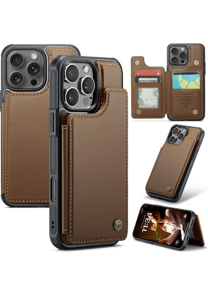 iPhone 16 Pro Için Rfıd Hırsızlığa Karşı Telefon Kılıfı (Yurt Dışından)