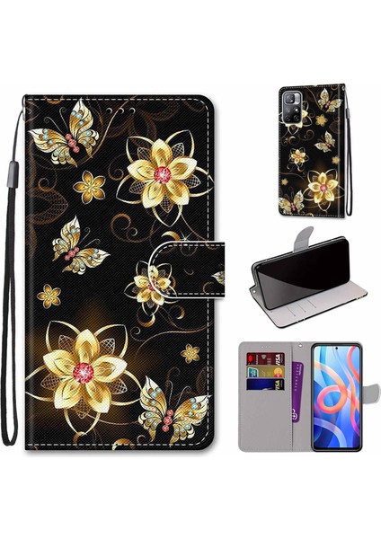 Xiaomi Redmi Note 11 Için Renkli Çizim Kılıfı (Yurt Dışından)