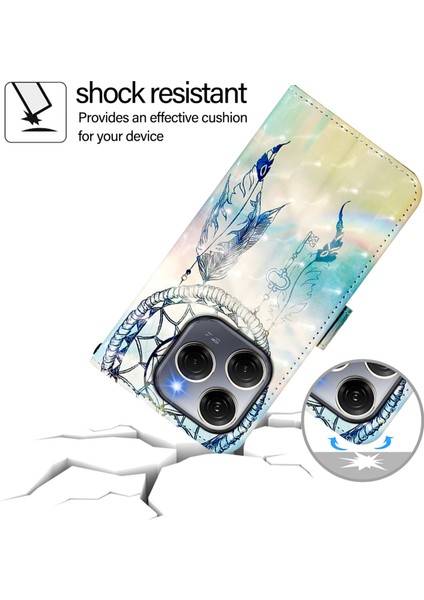 Tecno Spark 20 Pro 5g Için 3D Boyama Pu Kılıf (Yurt Dışından) indirimleri