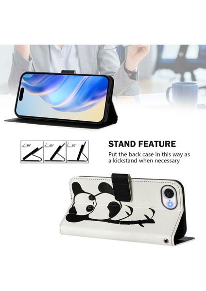 Sanat Renkli Çizim Pu Telefon Kılıfı iPhone 16E (Yurt Dışından) modelleri