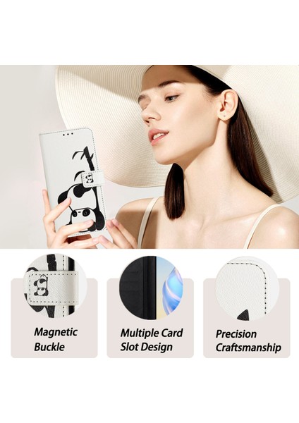 Sanat Renkli Çizim Pu Telefon Kılıfı iPhone 16E (Yurt Dışından) indirimleri