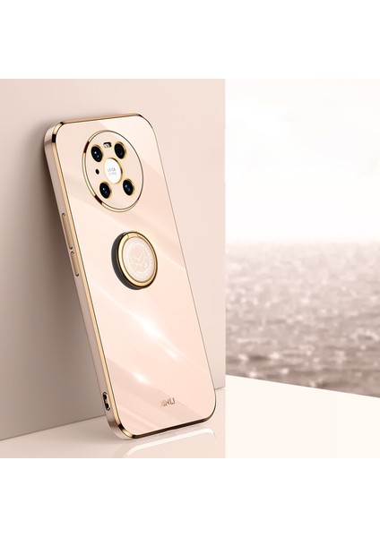 Huawei Mate 40 Pro Için Tutuculu 6d Kaplama Tpu Kılıf (Yurt Dışından)