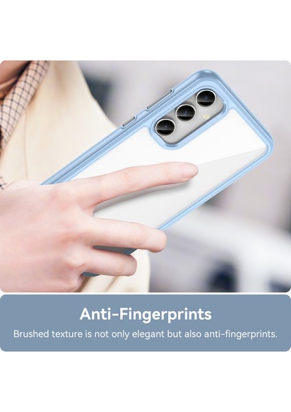 Samsung Galaxy S23 Fe Için Akrilik + Tpu Telefon Kılıfı (Yurt Dışından) indirimleri