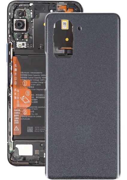 Huawei Nova 10 Için Oem Gl Arka Kapak (Yurt Dışından)