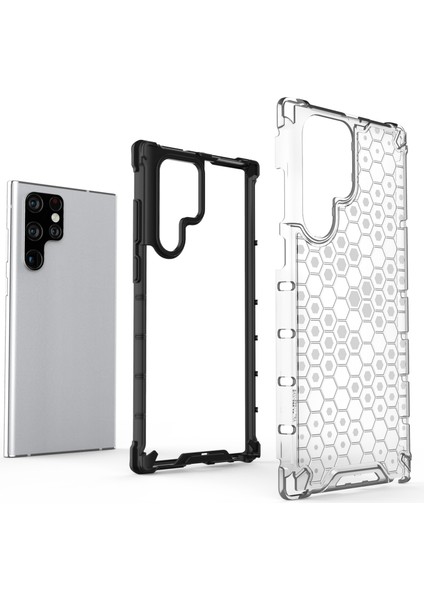 Samsung Galaxy S22 Ultra 5g Için Petek Pc + Tpu Kılıf (Yurt Dışından) fiyatları