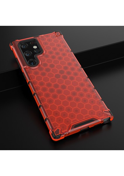 Samsung Galaxy S22 Ultra 5g Için Petek Pc + Tpu Kılıf (Yurt Dışından) modelleri
