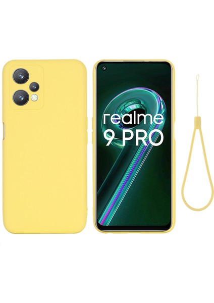 Oppo Realme 9 Pro 5g Global Için Sıvı Silikon Kılıf (Yurt Dışından) fiyatları