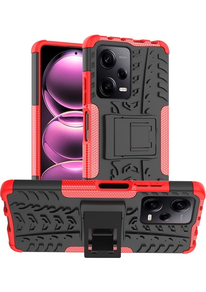 Xiaomi Redmi Note 12 Pro 5g Için Tpu + Pc Kılıfı (Yurt Dışından)