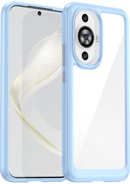 Huawei Nova 11 Için Akrilik + Tpu Telefon Kılıfı (Yurt Dışından)