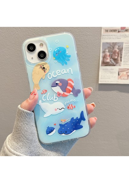 iPhone 13 Pro Max Için Imd Desenli Telefon Kılıfı (Yurt Dışından) fiyatları