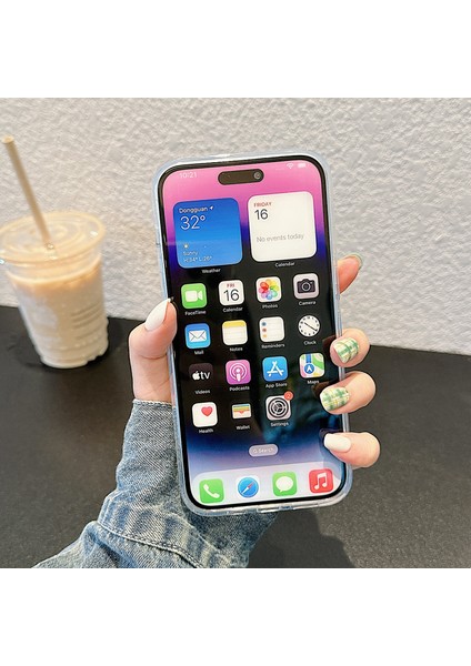 iPhone 13 Pro Max Için Imd Desenli Telefon Kılıfı (Yurt Dışından) modelleri