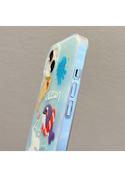 iPhone 13 Pro Max Için Imd Desenli Telefon Kılıfı (Yurt Dışından) fırsatları