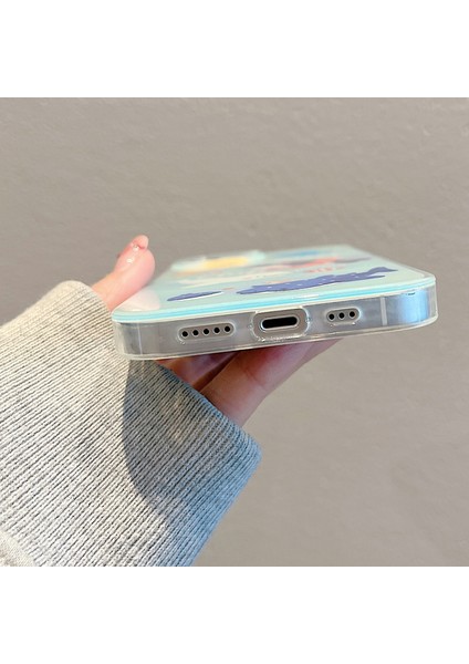 iPhone 13 Pro Max Için Imd Desenli Telefon Kılıfı (Yurt Dışından) indirimleri