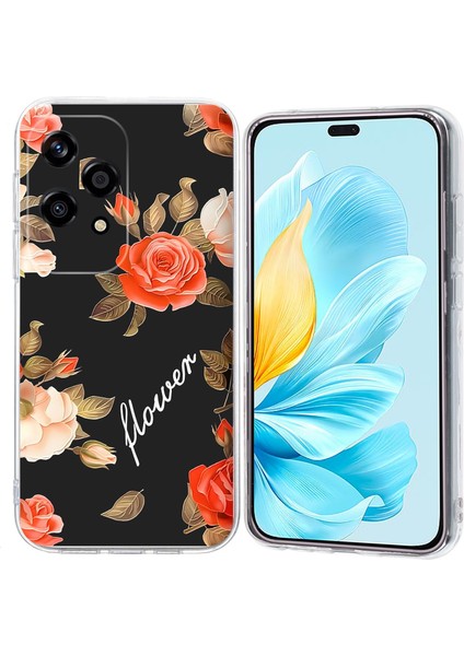 Honor 200 Lite Global Için Boyama Tpu Telefon Kılıfı (Yurt Dışından)
