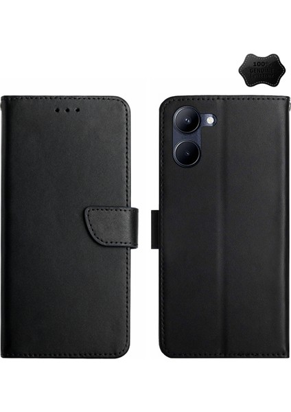Realme C33 Için Orijinal Pu Kılıf (Yurt Dışından)
