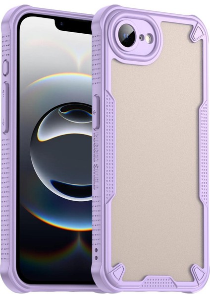 Pc Hibrit Tpu Kılıf iPhone 16E (Yurt Dışından)