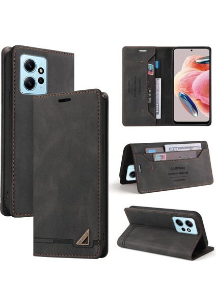 Xiaomi Redmi Note 12 4g Global Için Pu Kılıf (Yurt Dışından)